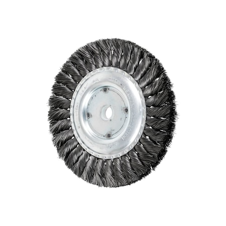 Pferd Standard Knot Wheel, .012CS Wire, 6 81665